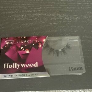 Lilac St lashes Hollywood 14mm NIB